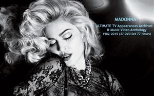 Madonna Sparks Controversy With New Provocative Video