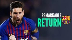 Messi's Potential Return To FC Barcelona Grows More Likely