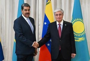 Kazakhstan And Venezuela Strengthen Ties During Moscow Meeting
