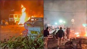 Deadly Car Blast Near Delhi Red Fort Sparks National Outcry