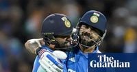 Rohit Sharma and Virat Kohli sign off in style as India rout Australia in third ODI