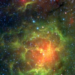 Infrared Trifid