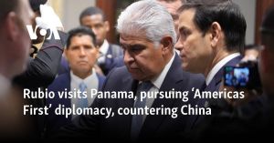 Rubio Issues Ultimatum Over Chinese Influence At Panama Canal