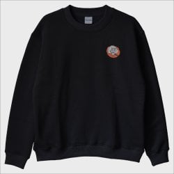 ‘’Albert Einstein’’ Nakış Sweatshirt