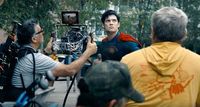 Superman Day Behind-the-Scenes Video for James Gunn's 'Superman' | FirstShowing.net