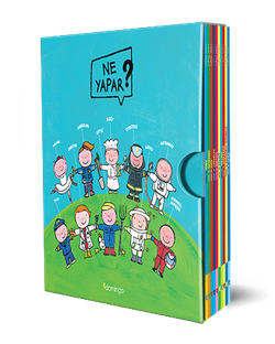 Ne Yapar Serisi (Kutulu Set, 10 Kitap)