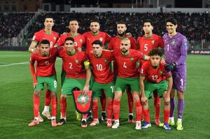 Morocco Faces Tanzania In Crucial World Cup Qualifier