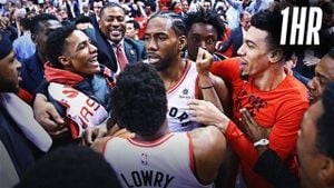 Raptors Beat Jazz 126-118 With Clutch Play