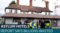 MPs say Home Office 'squandered' taxpayers' cash on asylum hotels - Latest From ITV News
