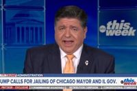 Pritzker dares Trump to carry out threat as Vance says Insurrection Act on the table