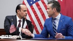 Qatar To Build Air Force Facility At Idaho Base