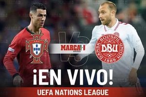 Portugal Upsets Denmark 4-2 To Advance In UEFA Nations League