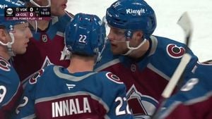 Nathan MacKinnon Joins Elite Club With 1,000 Career Points