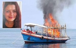 British Woman Missing After Tour Boat Fire