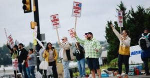 Boeing Workers Face Vote On New Contract Amid Ongoing Strike