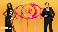Celebrity Big Brother: Michael Fabricant, Chris Hughes, Mickey Rourke and Patsy Palmer in house