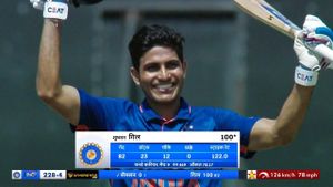 Shubman Gill Shatters Records With Stunning Century Against England