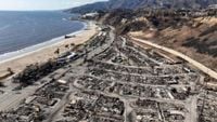 California governor announces arrest in Palisades Fire case; 29-year-old charged with felony arson - Daily Dispatch