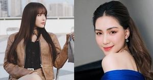 Thể Thiên And Tlinh Release Captivating New Track Thở