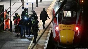 Heroic Railway Staff Save Lives In UK Train Attack