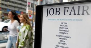 US Job Cuts Drop But Hiring Hits Sixteen Year Low