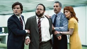 Severance Season 2 Episode 2 Delves Into Corporate Chaos