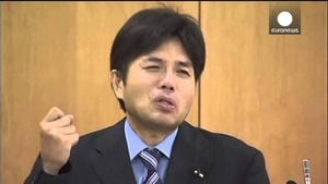 Yuya Nakajima Apologizes For Dismissal Of Internal Affairs