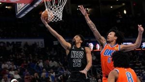 Thunder Aim To Rebound Against Nets On Road