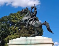 Lafayette Square Flag Burner’s Case Will Be First Test of New Trump Get-Tough Policy