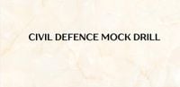 Civil Defence Mock Drills to be conducted across the country today -