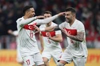 3:0! Türkei-Aufstieg in die Nations League A perfekt!