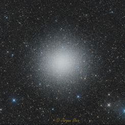 Küresel Yıldız Kümesi Omega Centauri