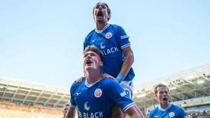 SV Sandhausen Relegated After 3-0 Defeat To Hansa Rostock
