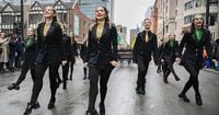 Sights and sounds of the 200th Saint Patrick's Day Parade in Montreal