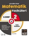 LGS ALTIN ORAN MATEMATİK FASİKÜLLERİ 2 ÜSLÜ İFADELER