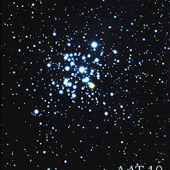 NGC 3293: Parlak ve Genç Bir Açık Küme