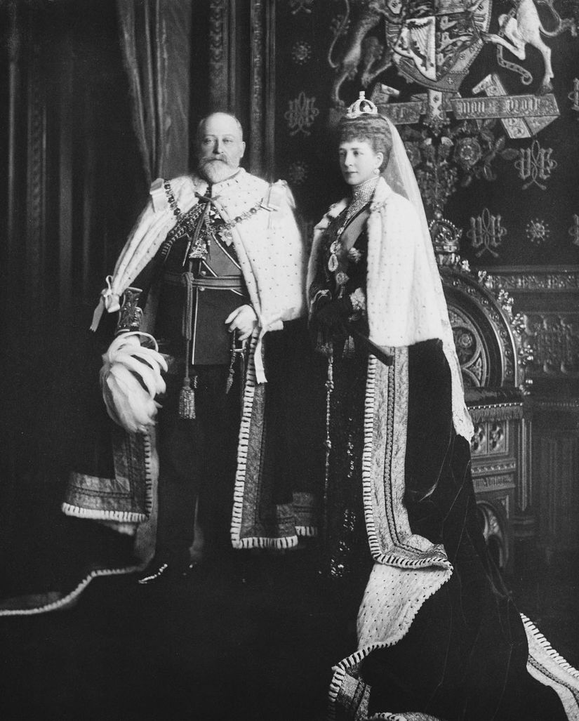 Edward VII ve Kraliçe Alexandra