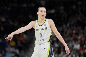 Wings Face Aces Without MVP Wilson In Key WNBA Battle