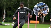 Chelsea fans completely divided on Jamie Gittens after England Under-21s performance