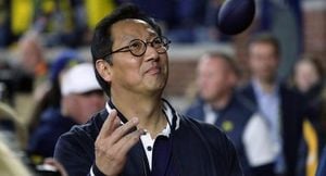 Santa J. Ono Selected As Sole Finalist For UF Presidency