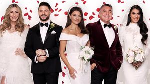 Married At First Sight Couple Carina And Paul Rekindle Romance