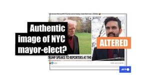 Trump And Mamdani Share Viral White House Moment