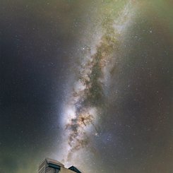 A Milky Road to the Rubin Observatory