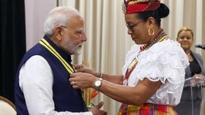 Global Honors For Modi Highlight Strengthened Ties