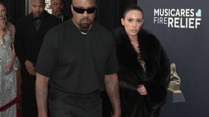 Kanye West, Bianca Censori Stir Controversy At 2025 Grammys