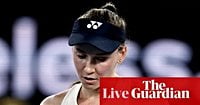 Sabalenka and Rybakina battle through: Australian Open 2026 semi-finals – as it happened