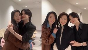 Song Hye-kyo Celebrates Strong Co-Star Friendships