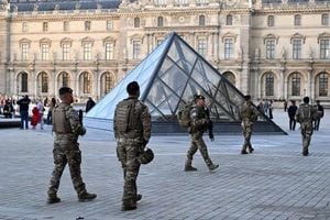 Louvre Crown Jewels Stolen In Seven-Minute Heist