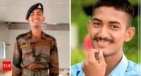 Indian army jawan Murali Naik from Andhra Pradesh martyred in LoC shelling | Amaravati News - Times of India