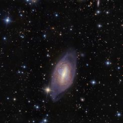 Polar Ring Galaxy NGC 2685